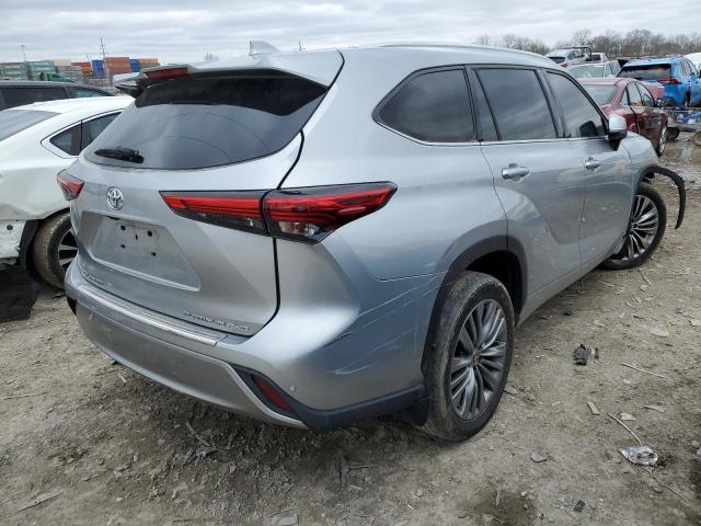 VIN 5TDFZRBH8LS017492 2020 Toyota Highlander, Platinum no.3