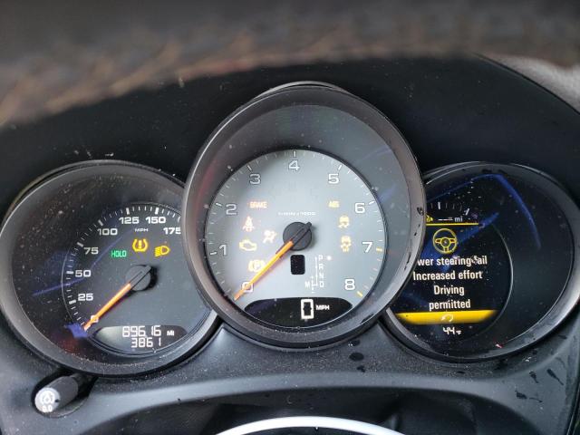 2016 PORSCHE MACAN S - WP1AB2A57GLB51171