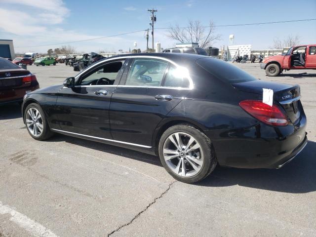 WDDWF4JB2JR340754 Mercedes-Benz C 300