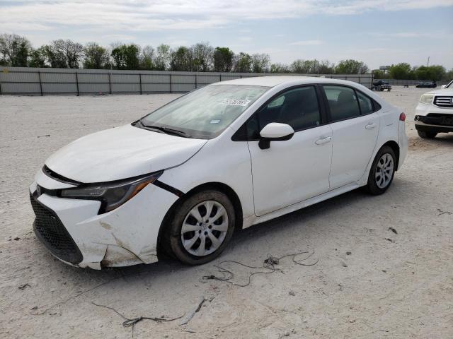 Vehiculos salvage en venta de Copart New Braunfels, TX: 2021 Toyota Corolla LE