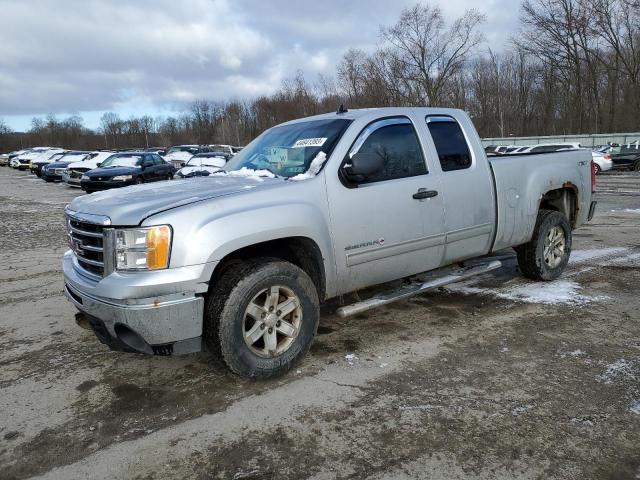 Salvage cars for sale from Copart Ellwood City, PA: 2012 GMC Sierra K1500 SLE