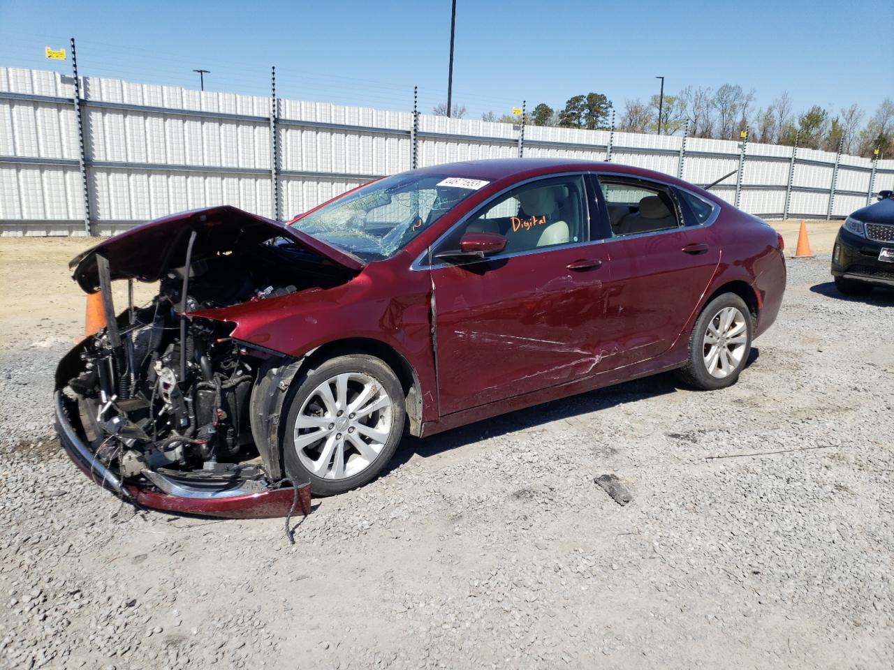 1C3CCCAB7HN508006 CHRYSLER 200 2017
