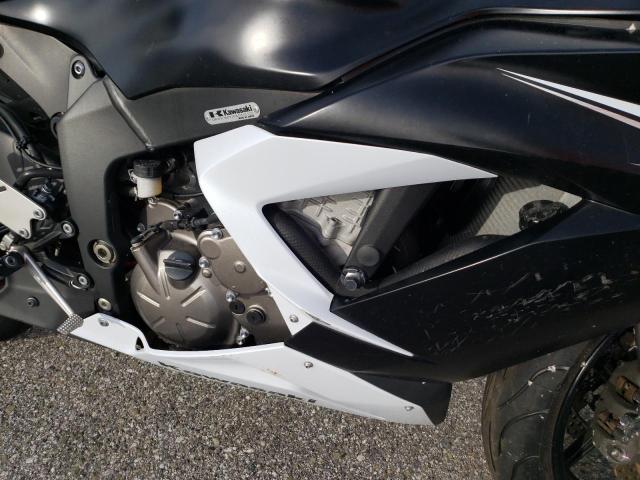 2013 KAWASAKI ZX636 E - JKBZXJE12DA006172