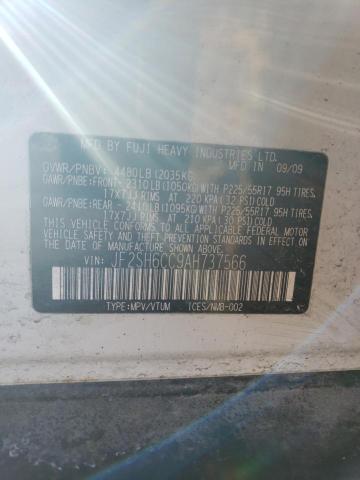 JF2SH6CC9AH737566 Subaru Forester