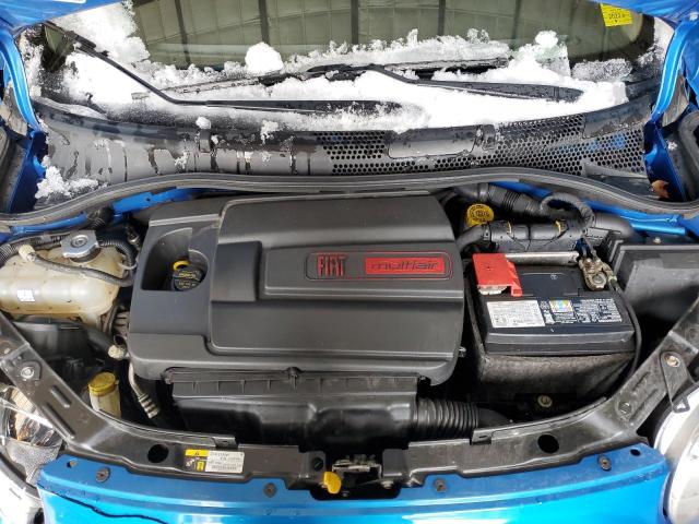 2017 FIAT 500 LOUNGE - 3C3CFFCR1HT535642