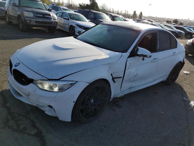 BMW M3 salvage cars for sale: 2017 BMW M3