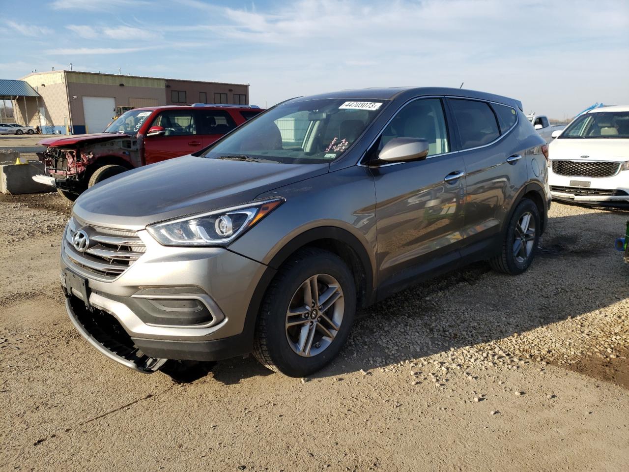 2018 Hyundai Santa Fe Sport продається в Kansas City, KS - Rear End