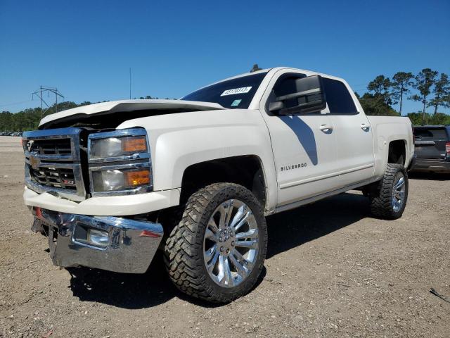 Salvage cars for sale from Copart Greenwell Springs, LA: 2015 Chevrolet Silverado K1500 LT