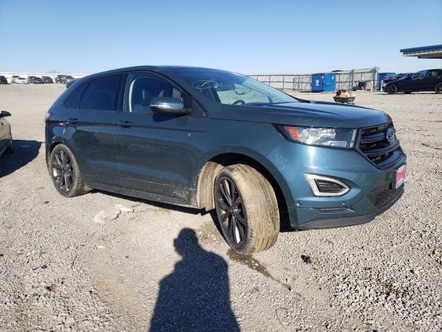 2016 FORD EDGE SPORT - 2FMPK4AP7GBC05587
