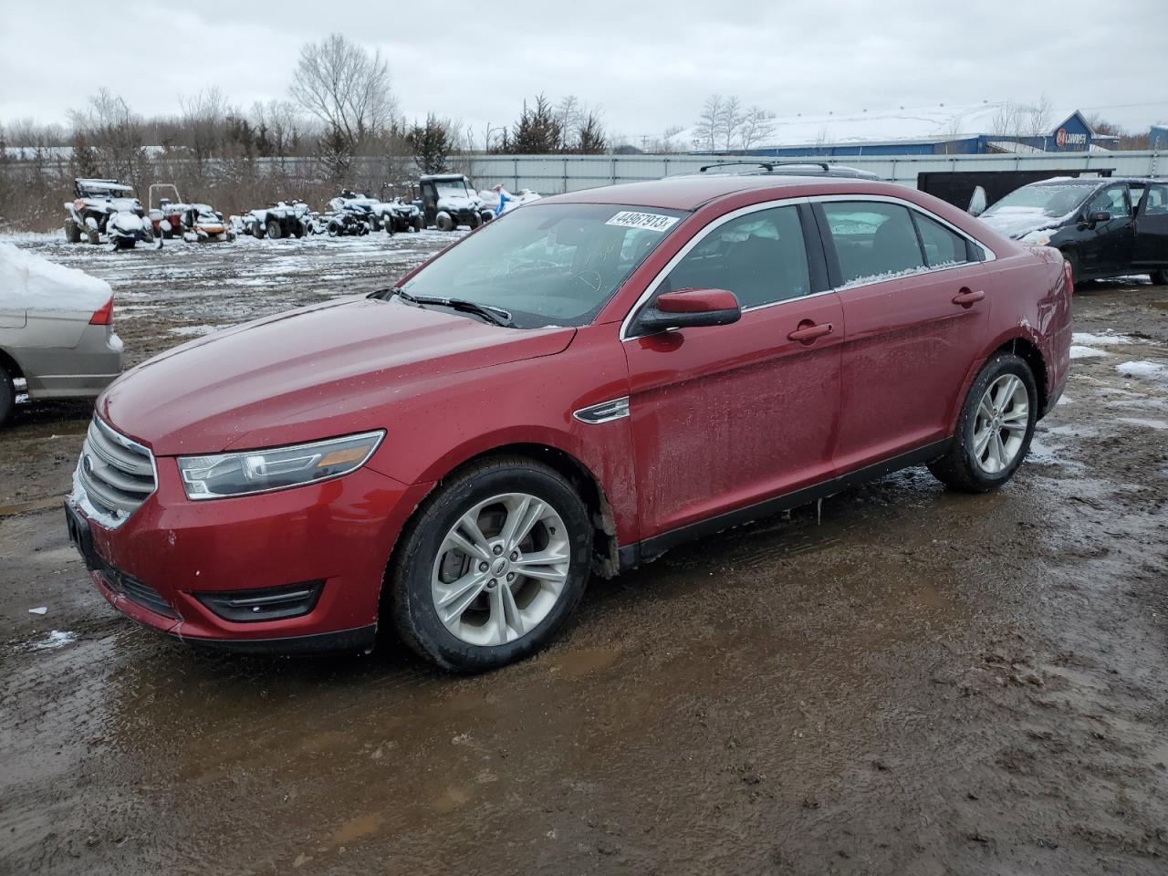 1FAHP2E80HG131995 FORD TAURUS SEL 2017