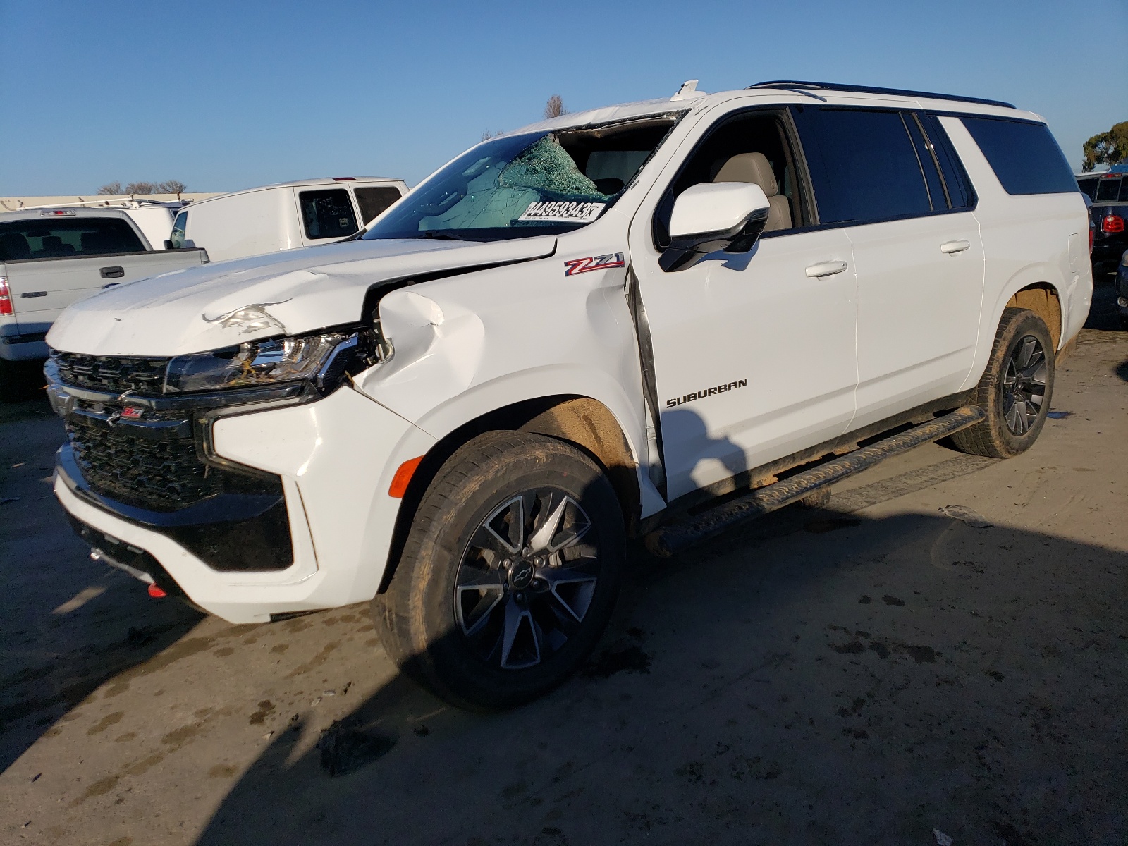 2021 Chevrolet Suburban K1500 Z71 vin: 1GNSKDKDXMR305427