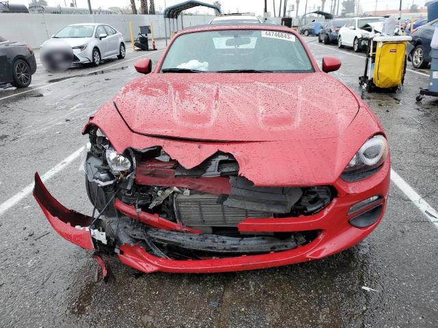 JC1NFAEK0J0138821 Fiat 124 Spider Classica