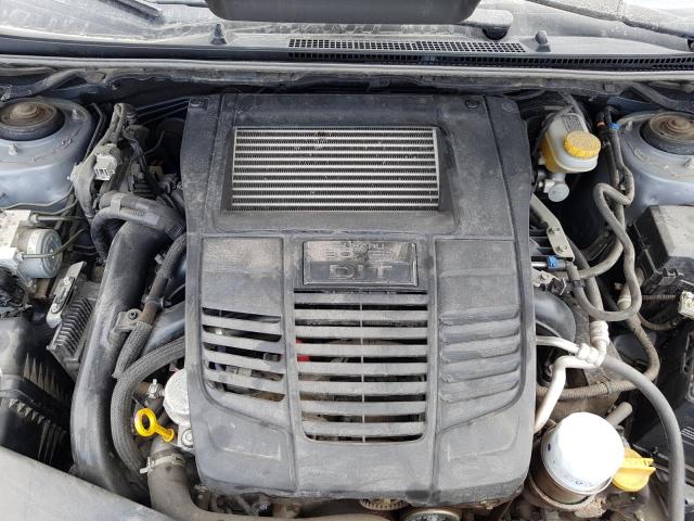 2017 SUBARU WRX JF1VA1A60H8839807