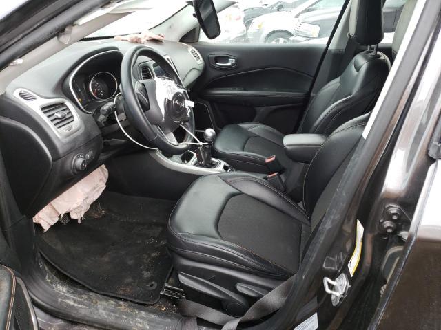 3C4NJDBB0JT101603 Jeep Compass Latitude