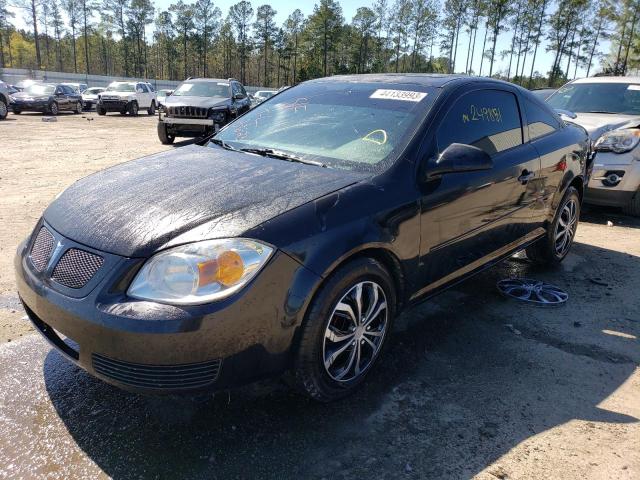 Pontiac G5 salvage cars for sale: 2007 Pontiac G5