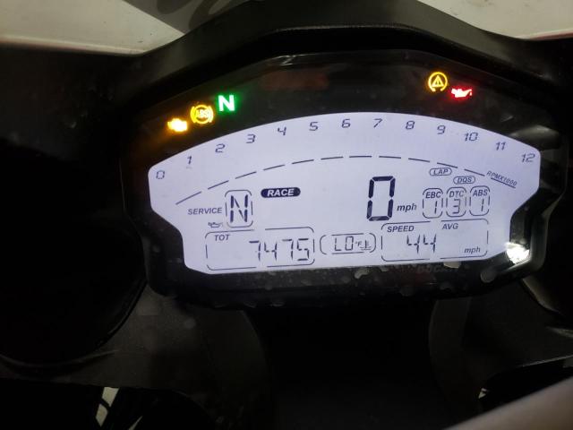 2019 DUCATI SUPERBIKE - ZDM14B1W5KB010025