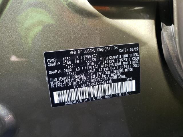 4S4BTAMC6N3258485 Subaru Outback Limited