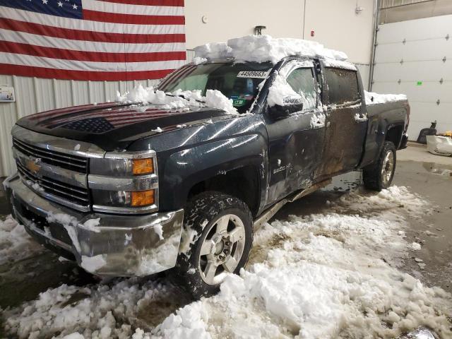 2018 Chevrolet Silverado 2500HD 