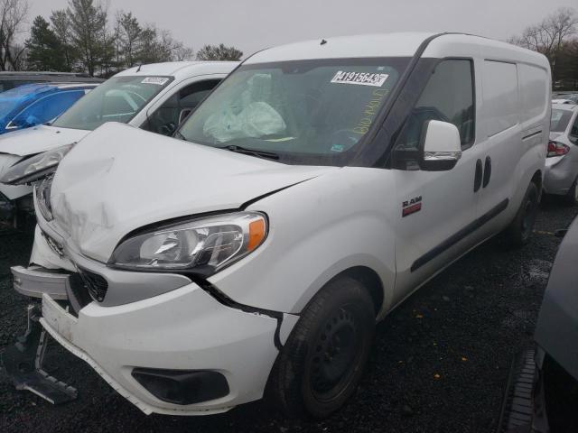 Salvage cars for sale from Copart New Britain, CT: 2019 Dodge RAM Promaster City SLT