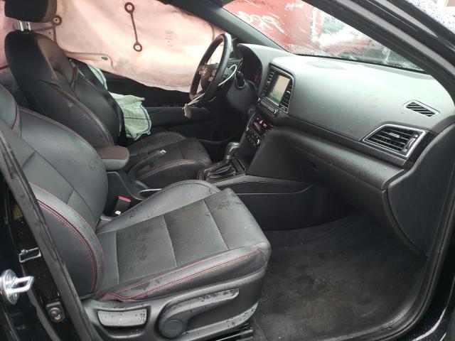 2018 HYUNDAI ELANTRA SP - KMHD04LB4JU589887