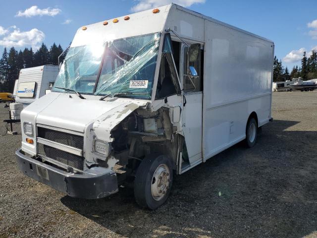 Salvage trucks for sale at Arlington, WA auction: 1997 Freightliner Chassis M Line WALK-IN Van