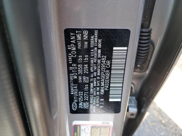 2023 HYUNDAI ELANTRA SE KMHLM4AG6PU395482