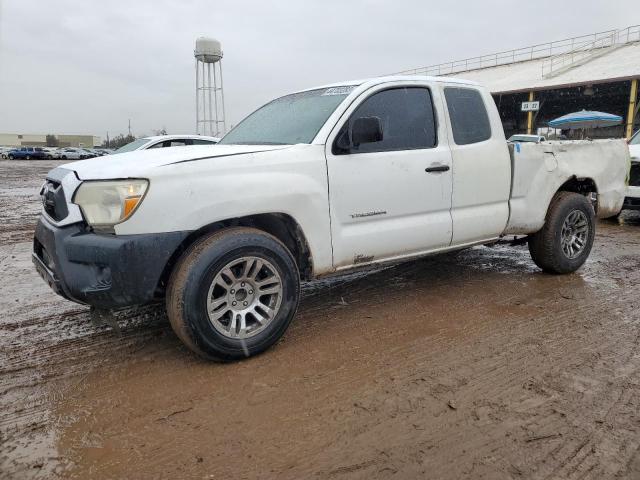 Salvage trucks for sale at Phoenix, AZ auction: 2013 Toyota Tacoma Access Cab