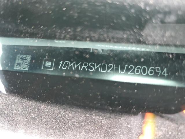 1GKKRSKD2HJ260694 GMC Acadia Limited Slt-2