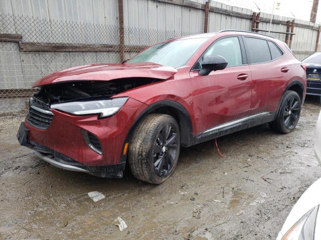 Buick salvage cars for sale: 2021 Buick Envision Essence