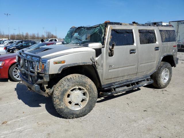 Hummer H2 salvage cars for sale: 2003 Hummer H2