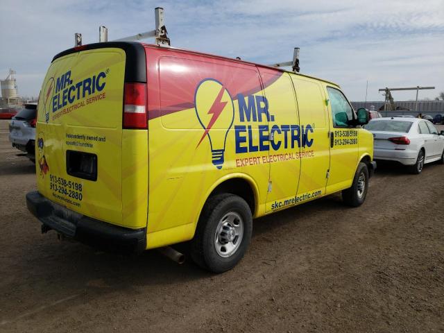 2016 CHEVROLET EXPRESS G2 - 1GCWGAFF7G1118879