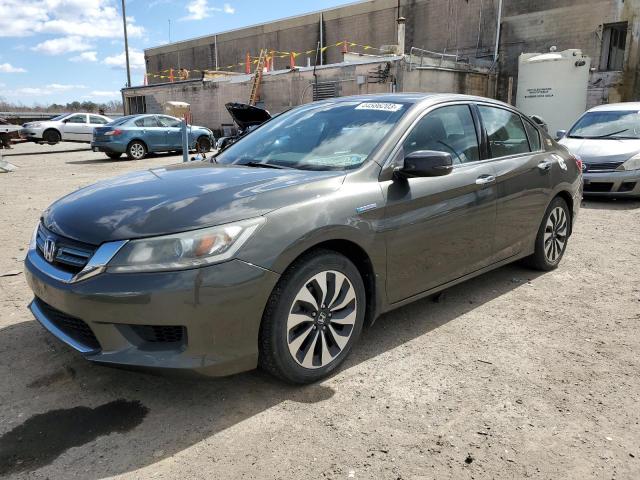 2015 HONDA ACCORD HYB - 1HGCR6F53FA002466