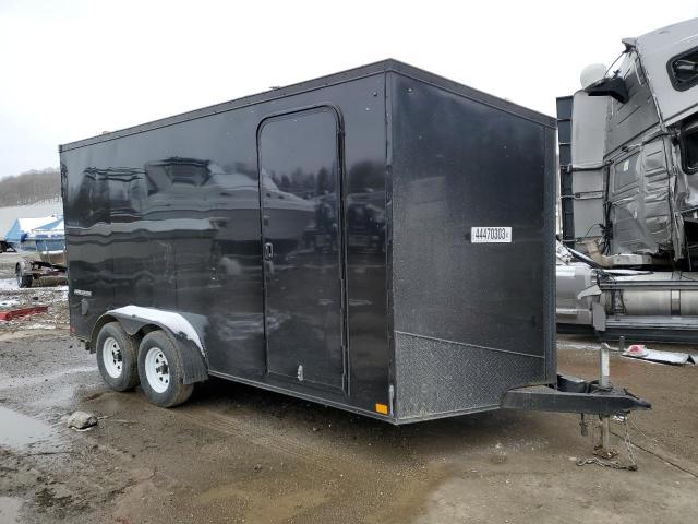 Salvage trucks for sale at Ellwood City, PA auction: 2019 IMP BT&TRAILOR