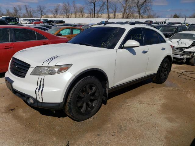 2004 INFINITI FX35 