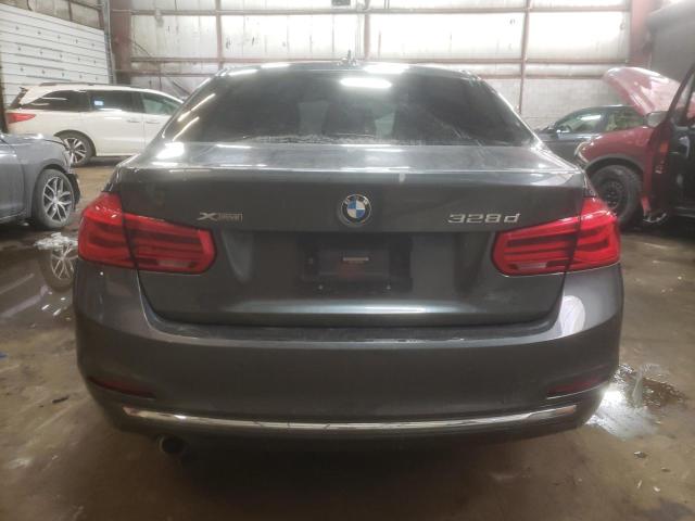 2016 BMW 328 D XDRI - WBA8F1C56GK438743