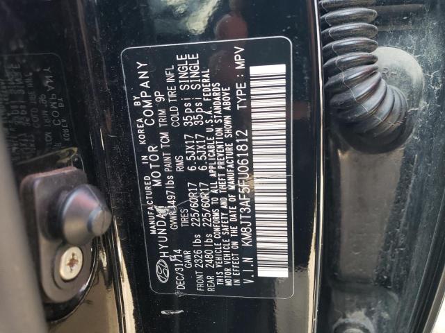 2015 HYUNDAI TUCSON GLS - KM8JT3AF5FU061812