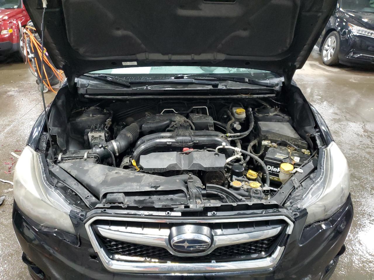 2013 Subaru Xv Crosstrek 2.0 Premium vin: JF2GPACC7D2874248