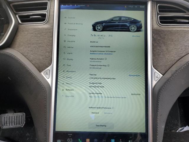 5YJSA1H16EFP64369 Tesla MODEL S