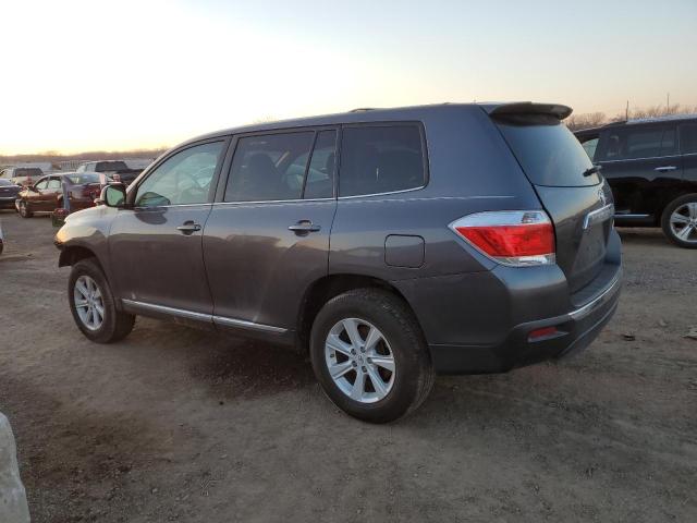 VIN 5TDZA3EH4DS033865 2013 Toyota Highlander, Base no.2