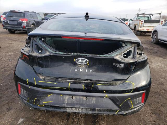 2022 HYUNDAI IONIQ BLUE - KMHC65LC5NU270478