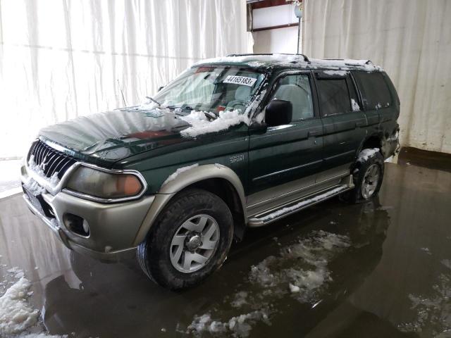 2000 Mitsubishi Montero Sport LS