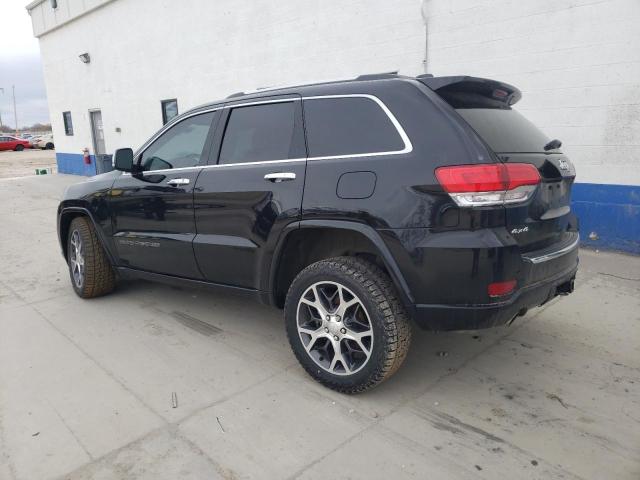 1C4RJFCT7KC623761 Jeep Grand Cherokee Overland
