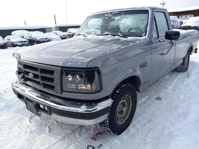 Salvage cars for sale from Copart Anchorage, AK: 1995 Ford F150
