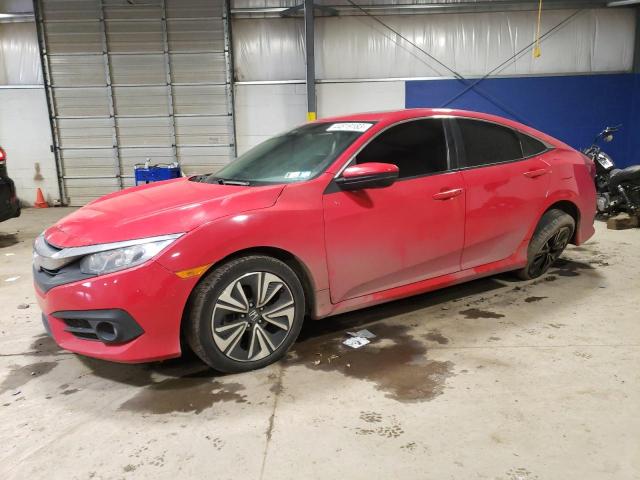 2018 HONDA CIVIC EX - 2HGFC1F38JH643025