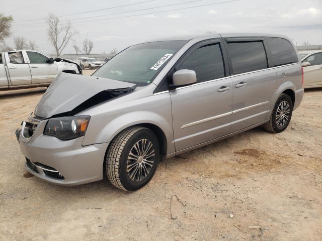 Chrysler Town & Country S salvage cars for sale: 2014 Chrysler Town & Country S