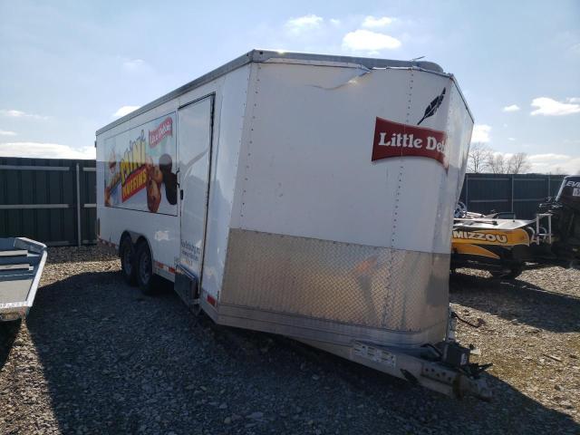 Salvage cars for sale from Copart Sikeston, MO: 2013 Featherlite Mfg Inc Featherlit