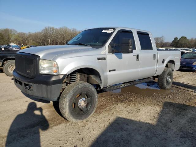 Ford F250 salvage cars for sale: 2007 Ford F250 Super Duty