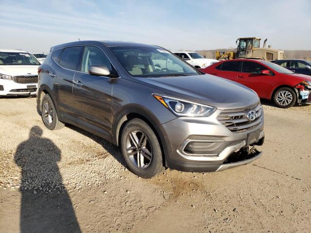 Vin: 5nmzt3lb3jh056559, lot: 44703073, hyundai santa fe 20184