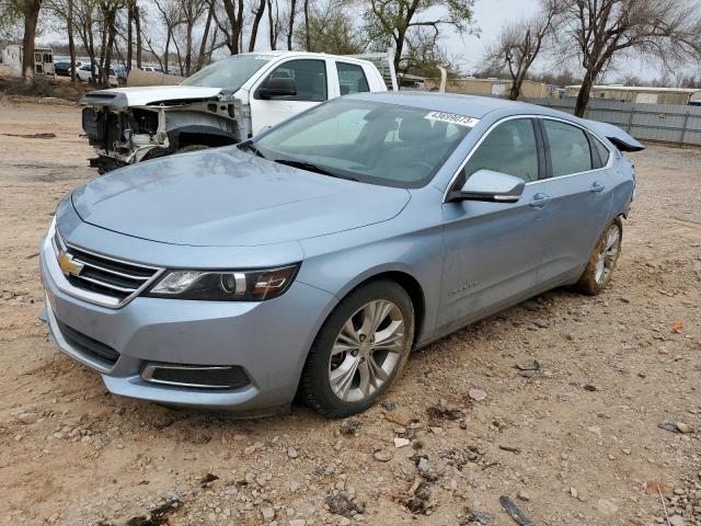 2015 CHEVROLET IMPALA LT - 1G1125S32FU110173