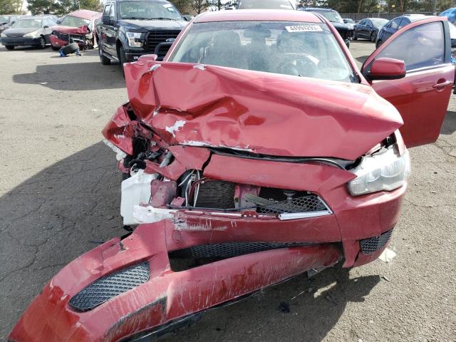 JA32U2FU7EU021347 Mitsubishi Lancer Es/es Sport